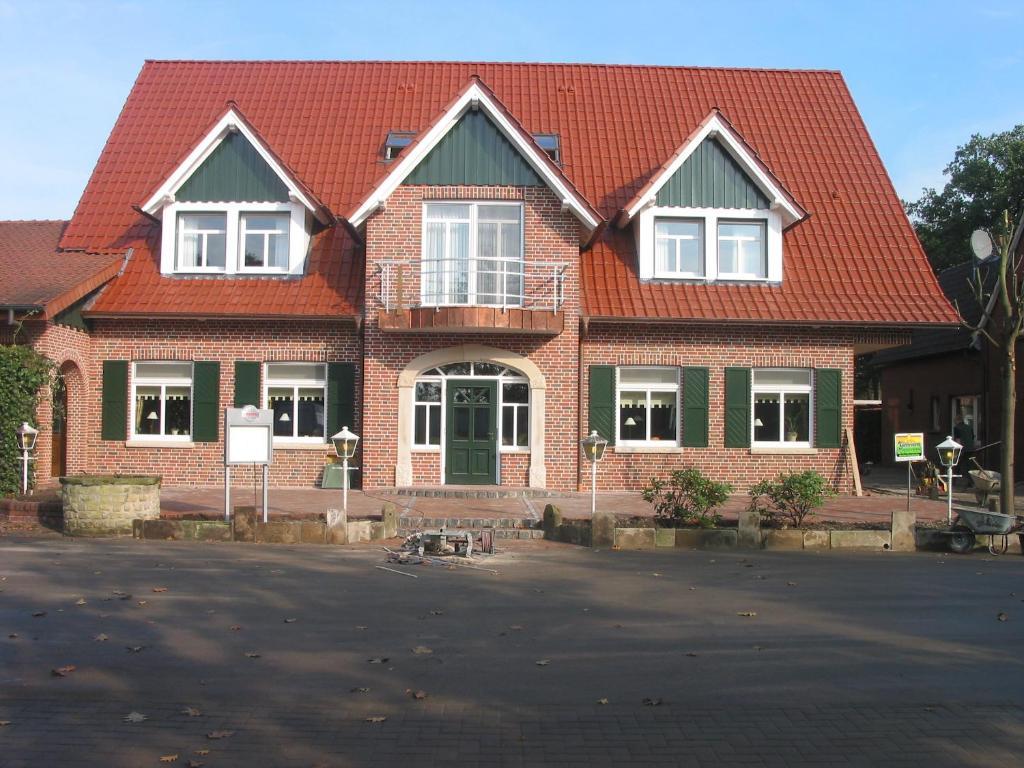 Landgasthaus Niermann Bad Bentheim Exterior foto