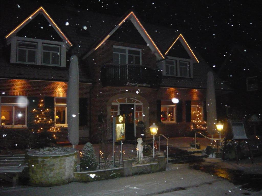 Landgasthaus Niermann Bad Bentheim Exterior foto