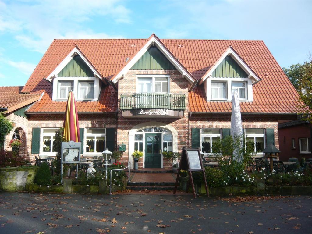 Landgasthaus Niermann Bad Bentheim Exterior foto